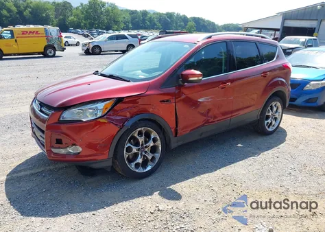2016 Ford Escape Titanium from USA, damaged, VIN 1FMCU9J94GUC86887